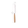 Ensembles de vaisselle manche en bois ensemble de vaisselle en acier inoxydable Portable haute qualité couteau fourchette baguettes cuillère école maison voyage couverts