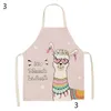 Aprons Cooking Apron Waist Tie Assorted Alpaca Long Chef Bib Drop Delivery Home Garden Textiles Dhczh