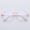 Sunglasses Square Glasses Frame Women Metal Myopia Optical Eyeglasses For Men Vintage Design Oversized Spectacle