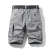 Shorts pour hommes hommes été coton armée tactique Cargo mode kaki multipoches décontracté pantalons courts lâche militaire hommes 230110