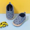 First Walkers Born Soft Bottom Non-Slip Toddler Shoes Breathable Baby Beans Loafers Infant Casual 0-18Months