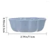 Plates Practical Sauce Vinegar Salt Cookware Seasoning Bowl Dish Plum Bossom Shaped Small