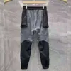 Calça Masculina Designer Calça Longa Masculina Jogger Fina Estampa Letra Solta Calças Esportivas Casuais