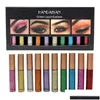 Eyeliner Handaiyan Glitter Liquid Set Colored Eyeliners Sets Waterproof Sequins Pearl Shiny Makeup Eye Liner Drop Delivery Health Be Dh5Sr