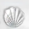 Plates Colorful Glass Dish Creative Shell Nail Enhancement Decoration Shooting Props Jewelry Storage Tool