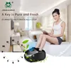 Foot Massager Jinkairui Kneading Air Compression Electric Massage Machine For Health Care Infrared With Heating and Therapy Anti stress 230109