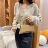 Evening Bags 2023 Luxury Handbags Women Shoulder Ladies Top Handle With Stone Leather Bag Design Handbag Crossbody