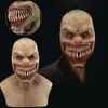 Máscaras de festa, truque de terror adulto brinquedo de brinquedo assustador máscara máscara de diabo capa de face terror piada prática assustadora para brinquedos de brincadeira de halloween