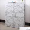 Wallpapers pvc marmeren waterdichte zelfklevende behang keuken aanrecht meubels stickers contact papier diy muur sticker bedoo dhstr