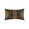 Cushion/Decorative Pillow High End Light Luxury Home Furnishing Cushion Er Decorative Sofa Bedside Seat Case Waist 30X50 45Cm Decor Dhziy