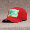 DSQICOND2 패션 브랜드 올 시즌 코튼 캡, 여성 선샤다 캡, 스포츠 모자, 유럽과 미국의 세련된 야구 모자
