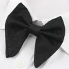 Bow Ties Linbaiway British Style Big Bowties For Children Wedding Party Bowknots Kids Boys And Girls Suits Gravatas Cravat