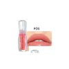 Lip Gloss 6 Colors Lips Plumper Makeup Long Lasting Big Moisturizer Plump Volume Shiny Vitamin E Mineral Oil Lipgloss Drop Delivery Dhxlv