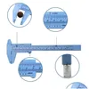 Vernier Calipers Plastic Caliper Gauge Micrometer 0150mm Mini Student Rer Standard ABS EXlecent