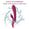 Brinquedos sexuais massageador 10 velocidades g spot coelho vibrador brinquedos para mulheres vibradores dildo à prova dwaterproof água paloqueth brinquedo clitóris macio produtos eróticos