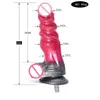 Brinquedos sexuais massageador áspero dildo de silicone para máquina de sexo plugue rápido/vac-u-lock acessório de masturbação feminino brinquedos de jogo anal