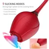 Sex Toys Massager Rose Sucking Vibrator Slicking Tongue Vagina Vibration Nipple Clitoral Stimulation Toys For Women Orgasm Par Produkt