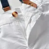 Zestawy odzieży chłopcy garnituj strój letni w paski z krótkim rękawem koszula solidne białe szorty.