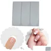 Klisterm￤rken dekaler parti 50 paket form guide klisterm￤rke tips design dekal fransk manikyr nagelkonst fransar diy salong ny stencil grossist dhe67