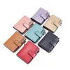 Wallets Fashion Small Oil Wax Leather Wallet Women Stylish Zipper & Hasp Card Woman High Quality Short Holder PurseWallets