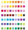 Das neueste Pinselfarbe Malmalerei Blei Set Ölstift 72 Farbstifte Eisenbox Viele Stile zur Auswahl des Support -benutzerdefinierten Logos