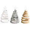 Christmas Decorations For Home Creative Mini Tree Desk Table Small Party Ornaments Years Xmas Gift Drop Delivery Garden Festive Suppl Dhyaw