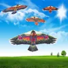 Uçurtmalar Açık Spor Kelebek Uçucu Uçurtma Sargı Tahtası İpi Çocuklar Çocuk Oyuncak Oyun Rastgele Renk 0110