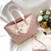 حقيبة تسوق للأزياء وردي سوجاو مصمم نساء كتف حرف كلاسيكي على غرار حقيبة يد عالية الجودة