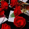 Строки -День Valentine's Flower String Bright Actulet с 8 режимами пульт дистанционного управления и украшения таймера (красный)