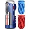 Sex toys Massaggiatore Leten 708 Pro Automatic Pistone Riscaldamento Succhiatrice Masturbatore maschile Strong Flexiable Masturbation Cup Toys for Men.