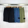 Pantaloncini da uomo Pantaloni da spiaggia firmati Estate nero moda uomo sciolto pantaloni casual sportivi da corsa Taglia M-XL