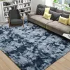 Carpets Thick Dense Plush Carpet For Room Decor Large Area Rug Fluffy Warm Winter Living Rugs Bedroom Floor Mats
