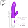 Sex toys Massager 30 Speed g Spot Vibrator for Women Silicone Waterproof Dildio Av Vibration Erotic Toy Female Masturbation Products