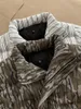 Herenjacks 22SS winter camouflage verticaal patroon digitaal printen katoenen gekateld jasje