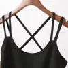 Женские танки Camisole for Women Fashion Double raps Summ