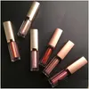 Тени для век Maquillage Жидкие тени для век 6 цветных тени движения набор Shimmer Glow и блеск для элегантности гламурный макияж.