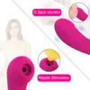 Sex toys Massager Clitoral Sucking Vibrator Rabbit Heating Dildo Vibrators g Spot Clit Stimulator with 10 Pattern Toy for Women