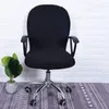 Chair Covers Swivel Computer Cover Stretch Home Protector Office Seat Decor