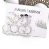 Dos Boucles D'oreilles Délicat Simulé Perles Oreille Manchette Pour Femmes Fille À La Mode Petit Clip Pas De Piercing Romantique En Métal Bijoux De Mariage Bijoux