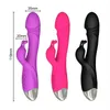 ألعاب الجنس مدلك G-spot dildo rabbit vibrator للنساء 10 سرعات تهتز ألعاب البظر البظر التحفيز المهبل تحفيز الإناث استمناء