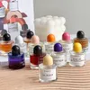 Parfüm 5ml Set 12 PCS Koks Kazablanka Lily Tütün Mandarin Genç Gül Yok Mans Land Eau De Parfum Seyahat Spreyi 12 Köln Örnek Hediye Kutusu Kiti