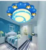 Ceiling Lights Children Lamp Room Light LED Cartoon Star Moon Warm Princess Bedroom Lamps ZA ET10