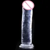Skönhetsartiklar jätte transparent knytnäve hand anal plugg enorm dildo extremt stora realistiska expander sugkopp sexig produkt för kvinnor män