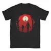 Tshirts Men's Max Running From Vecna Iconic Scene Hipster Pure Cotton Tees Short Sleeve Stranger Things Season 4 Crew Neck Tops 4XL 5XL 230110 XL
