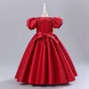 Girl Dresses Latest Party Frock Designs Teenage Girls Princess For Formal Year Kids Clothes Elegant Birthday Gown 5-12yrs