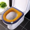 Toiletbrekbedekkingen vuile-proof handvat Warm zacht wasbare wegwerpafdekking kussenset thuis decor accessoires