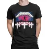 Męskie Tshirts Stranger Things Eddie Baby Munson Quinn T Shirt for Men Cotton Fashion Fashion Odzież z krótkim rękawa