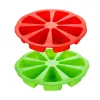 Silicone Cake Mold Baking Moulds Household DIY Orange Shaped Toast Baking Tool Pizza Pan Kitchen