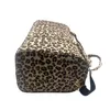 Duffel Bags Prinha de leopardo ao ar livre Nylon Travel unissex de grande capacidade Bolsa Bolsas de fitness de fitness de fitness fidness femininas