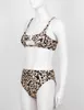 Women's Swimwear Sexy Women Push Up Bikinis Set Swimsuits Bathing Suit Womens Leopard Print Beach Wear Bikini 2023 Bra Top Bottom